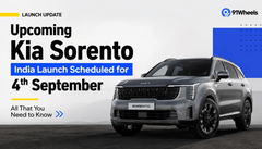 Upcoming Kia Sorento India Launch Scheduled for 4th September: All That You Need to Know